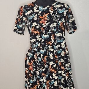 LulaRoe Amelia dress size medium